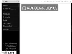 Sites similar to modularceilings.com