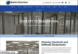 Sites similar to modularcleanrooms.com