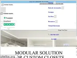 Sites similar to modularclosets.com