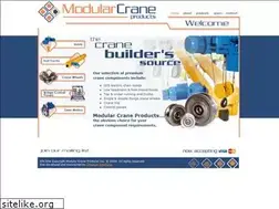 Sites similar to modularcrane.com