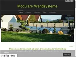 Sites similar to modulare-wandsysteme.com
