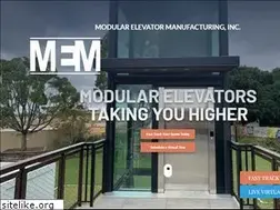 Sites similar to modularelevator.net