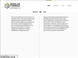 Sites similar to modularfarms.com.au