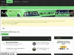 Sites similar to modularfoxmustangs.com