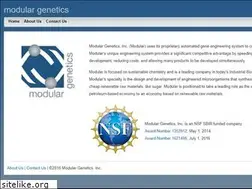 Sites similar to modulargenetics.com