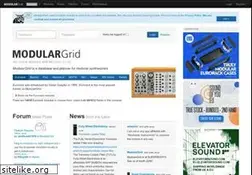 Sites similar to modulargrid.net