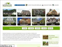 Sites similar to modularhomeowners.com