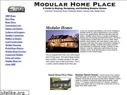 Sites similar to modularhomeplace.com