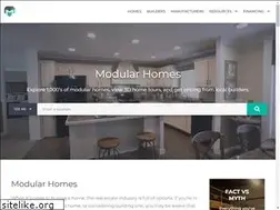 Sites similar to modularhomes.com