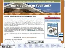 Sites similar to modularhomesnetwork.com