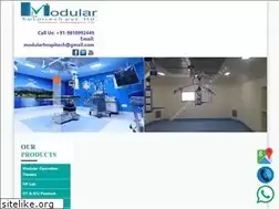 Sites similar to modularhospitech.com