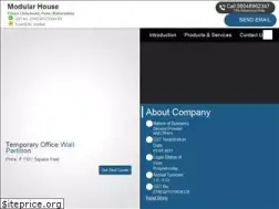 Sites similar to modularhouse.in