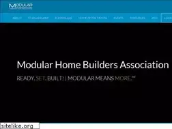Sites similar to modularhousing.com