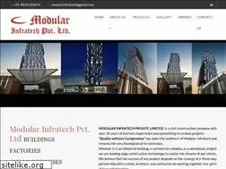 Sites similar to modularinfratech.in
