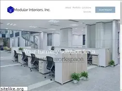 Sites similar to modularinteriors.net