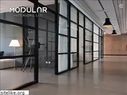 Sites similar to modularinteriorsuae.com