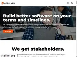 Sites similar to modularis.com