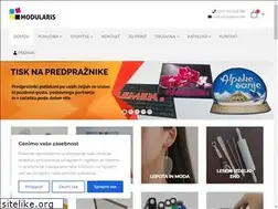 Sites similar to modularis.si