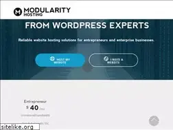 Sites similar to modularityhosting.com