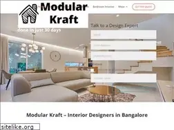 Sites similar to modularkraft.com
