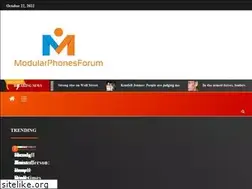 Sites similar to modularphonesforum.com
