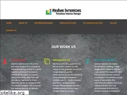 Sites similar to modularredmeinteriors.in