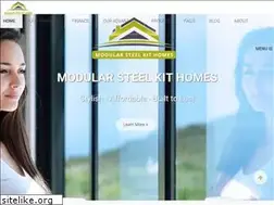 Sites similar to modularsteelkithomes.com.au