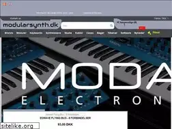 Sites similar to modularsynth.dk