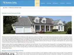 Sites similar to modulartoday.com