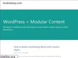 Sites similar to modularwp.com