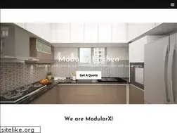 Sites similar to modularx.in