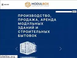 Sites similar to modulboxspb.ru
