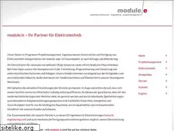 Sites similar to module-e.com