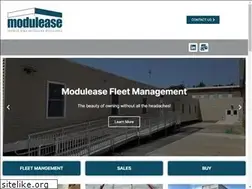 Sites similar to moduleaseusa.com