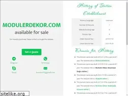 Sites similar to modulerdekor.com