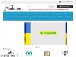 Sites similar to modules-ua.com