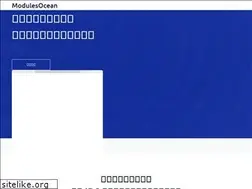 Sites similar to modulesocean.com