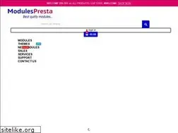 Sites similar to modulesprestshop.com