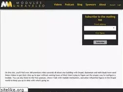 Sites similar to modulesunraveled.com