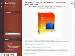 Sites similar to modulist.blogspot.com