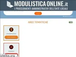 Sites similar to modulisticaonline.it