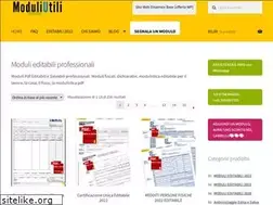 Sites similar to moduliutili.it