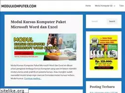 Sites similar to modulkomputer.com