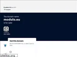 Sites similar to modulo.eu