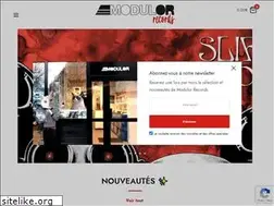 Sites similar to modulor-records.com