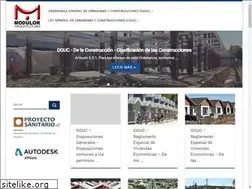 Sites similar to modulor.cl