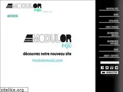 Sites similar to modulor.tv