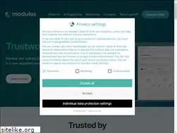 Sites similar to modulos.ai
