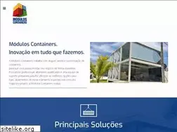 Sites similar to moduloscontainers.com.br