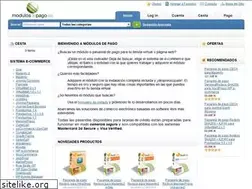 Sites similar to modulosdepago.es